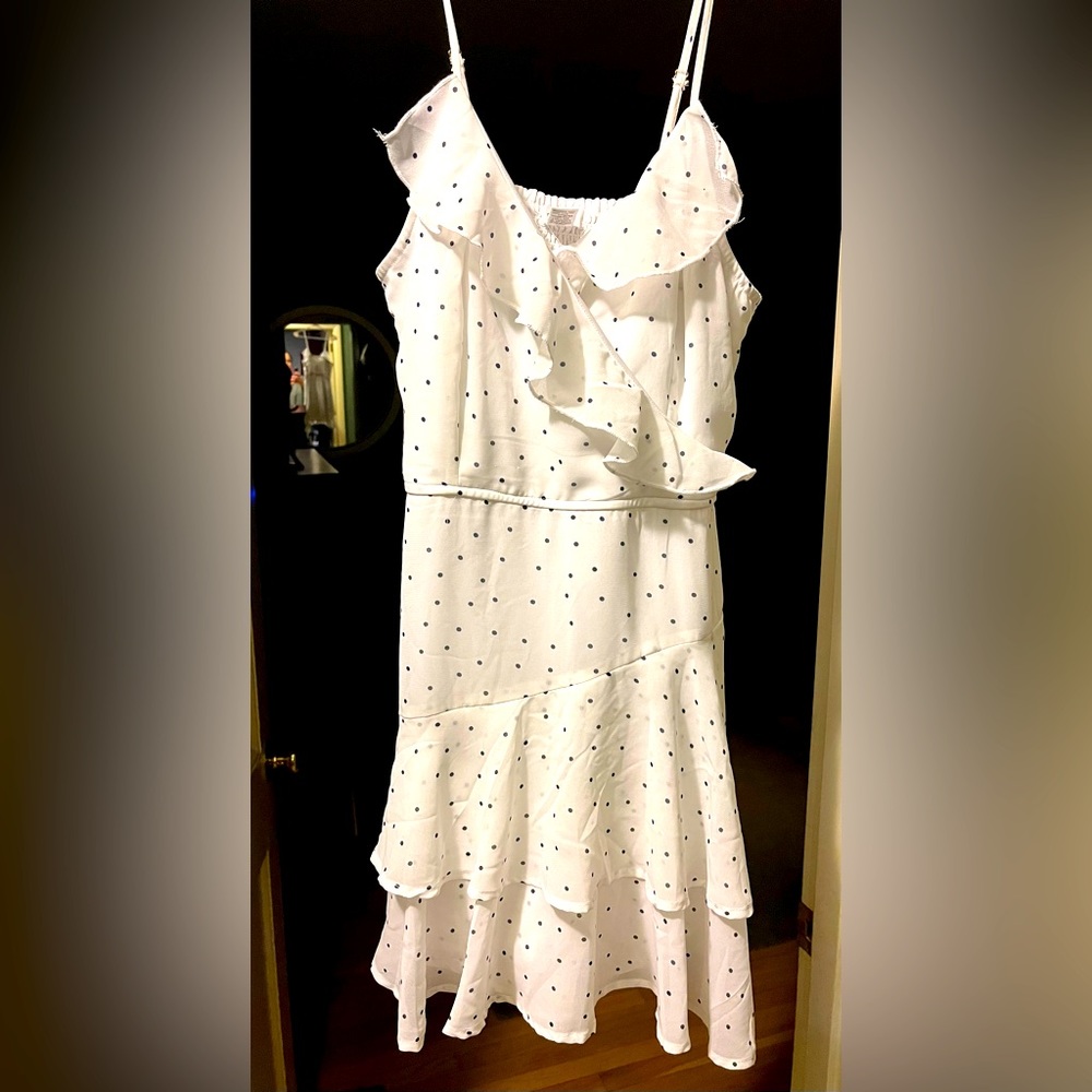 Brand new polka dot dress
